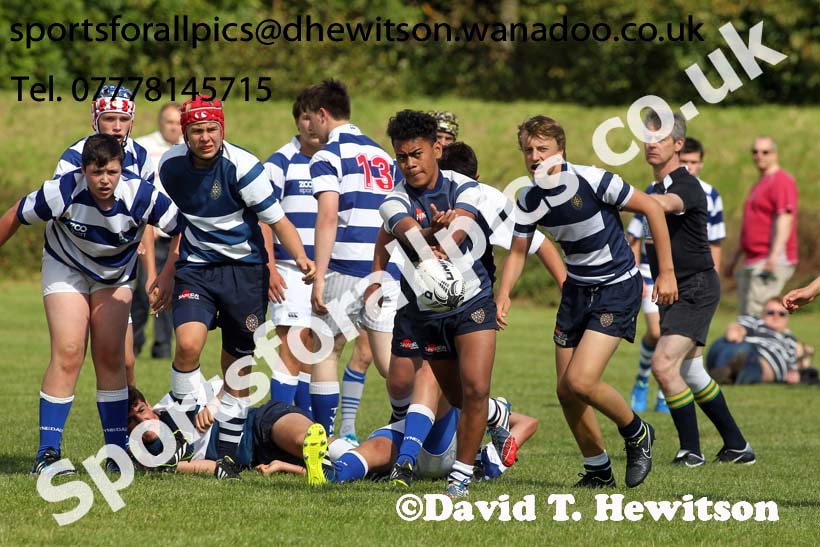 2014 Tynedale RFC School Rugby Festival. Photo: David T. Hewitson/Sports for All Pics